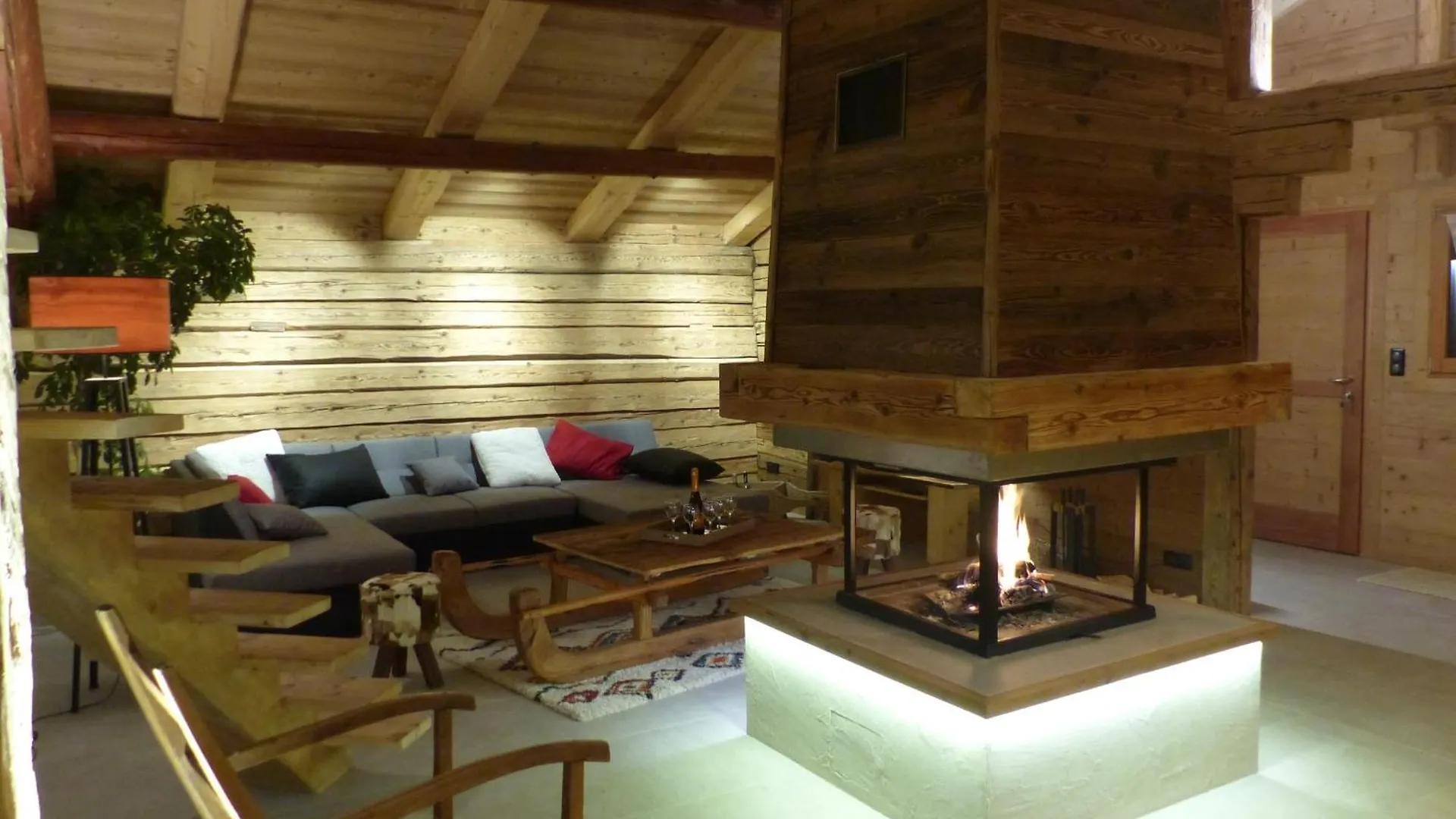 Appartement 4* Pour 10 Pers. Avec Cheminee Et Bain Norvegien, Proche Pistes - Le Grand-Bornand - Fr-1-467-100 Fransa