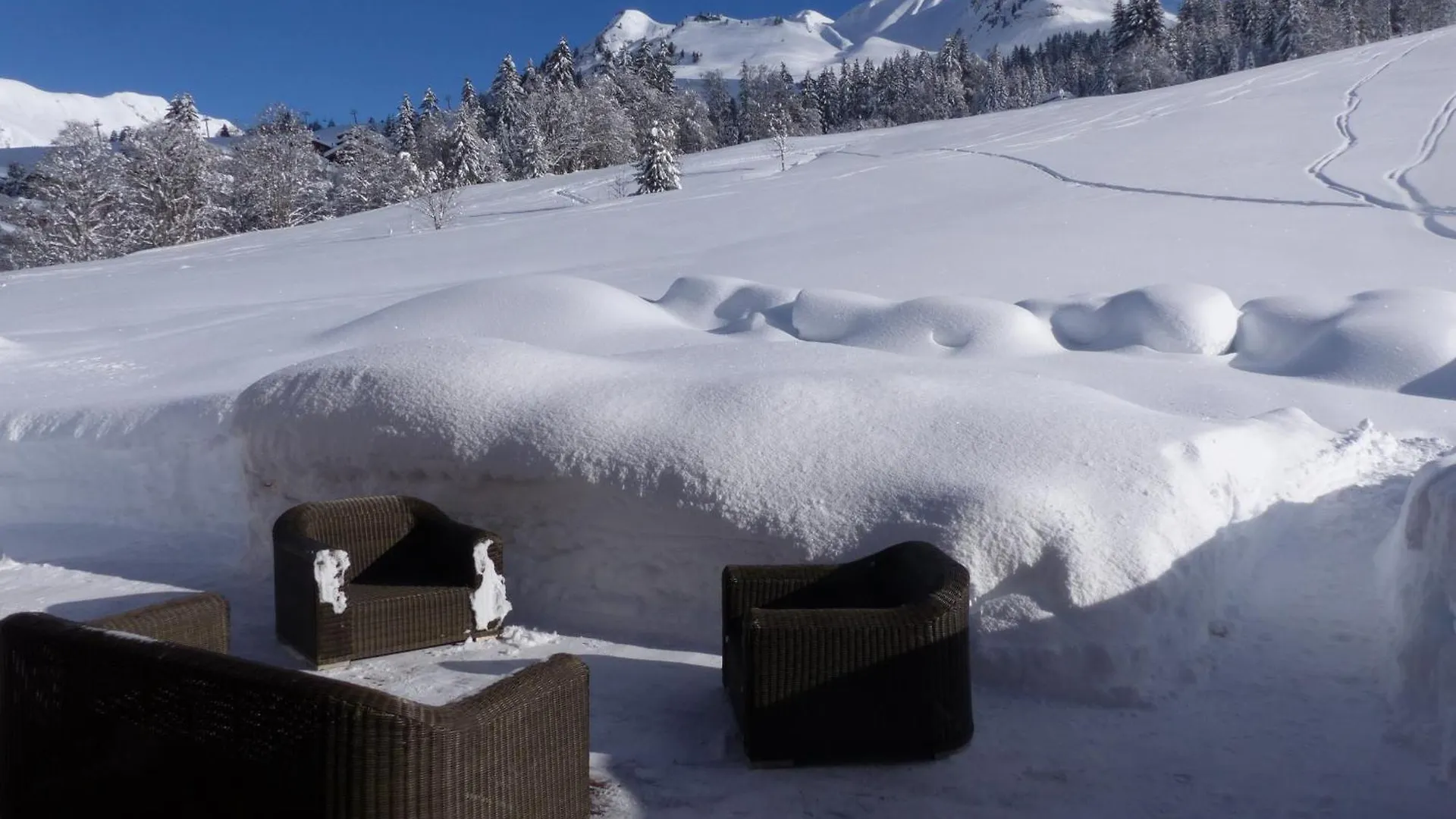 Appartement 4* Pour 10 Pers. Avec Cheminee Et Bain Norvegien, Proche Pistes - Le Grand-Bornand - Fr-1-467-100