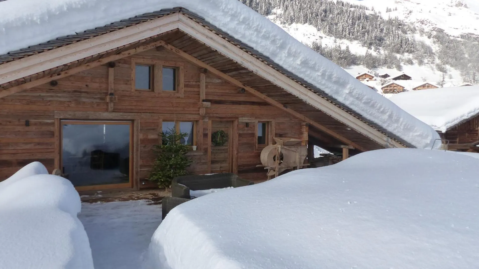 Appartement 4* Pour 10 Pers. Avec Cheminee Et Bain Norvegien, Proche Pistes - Le Grand-Bornand - Fr-1-467-100 0*,