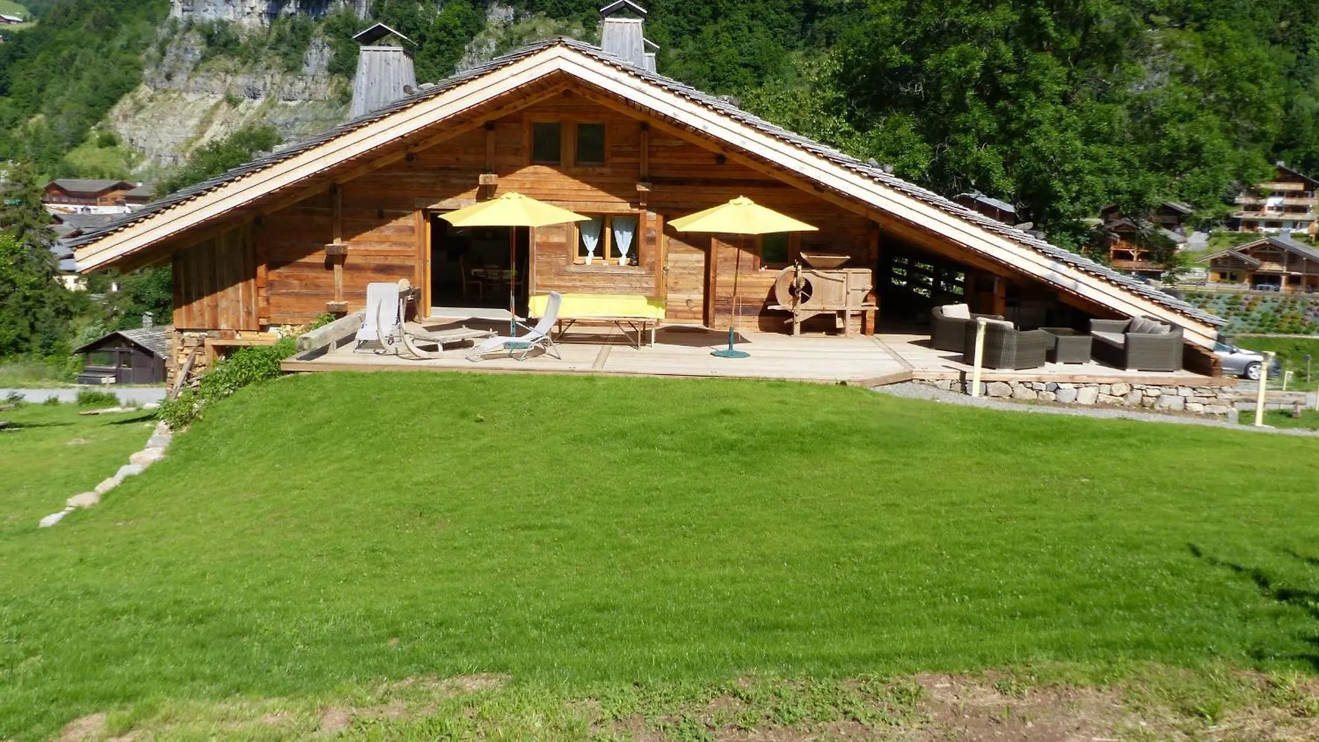 Daire Appartement 4* Pour 10 Pers. Avec Cheminee Et Bain Norvegien, Proche Pistes - Le Grand-Bornand - Fr-1-467-100
