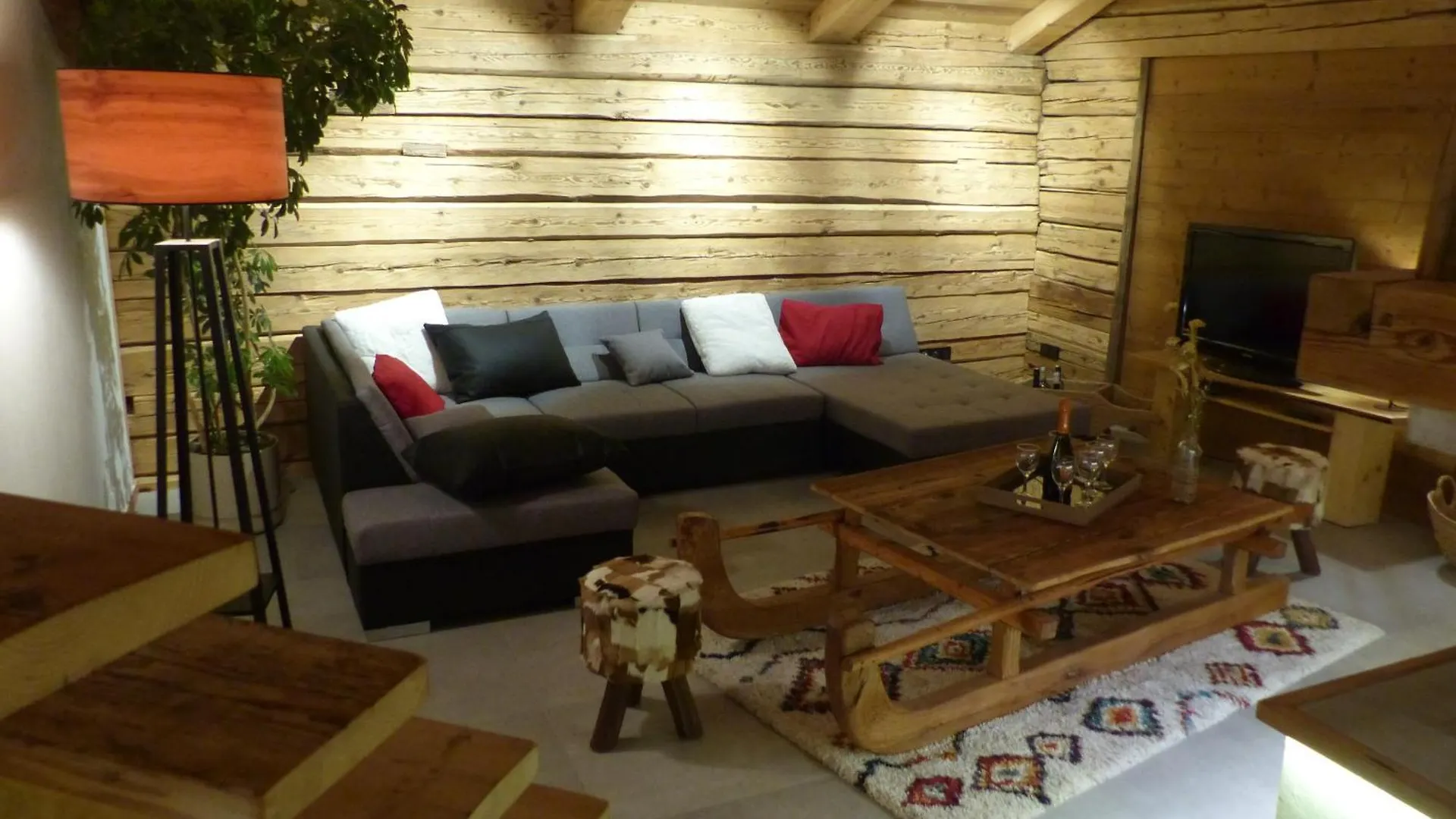 Daire Appartement 4* Pour 10 Pers. Avec Cheminee Et Bain Norvegien, Proche Pistes - Le Grand-Bornand - Fr-1-467-100